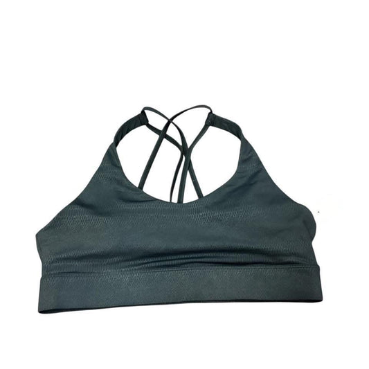 ZYIA BLACK SPORTS BRA 123 XXXL