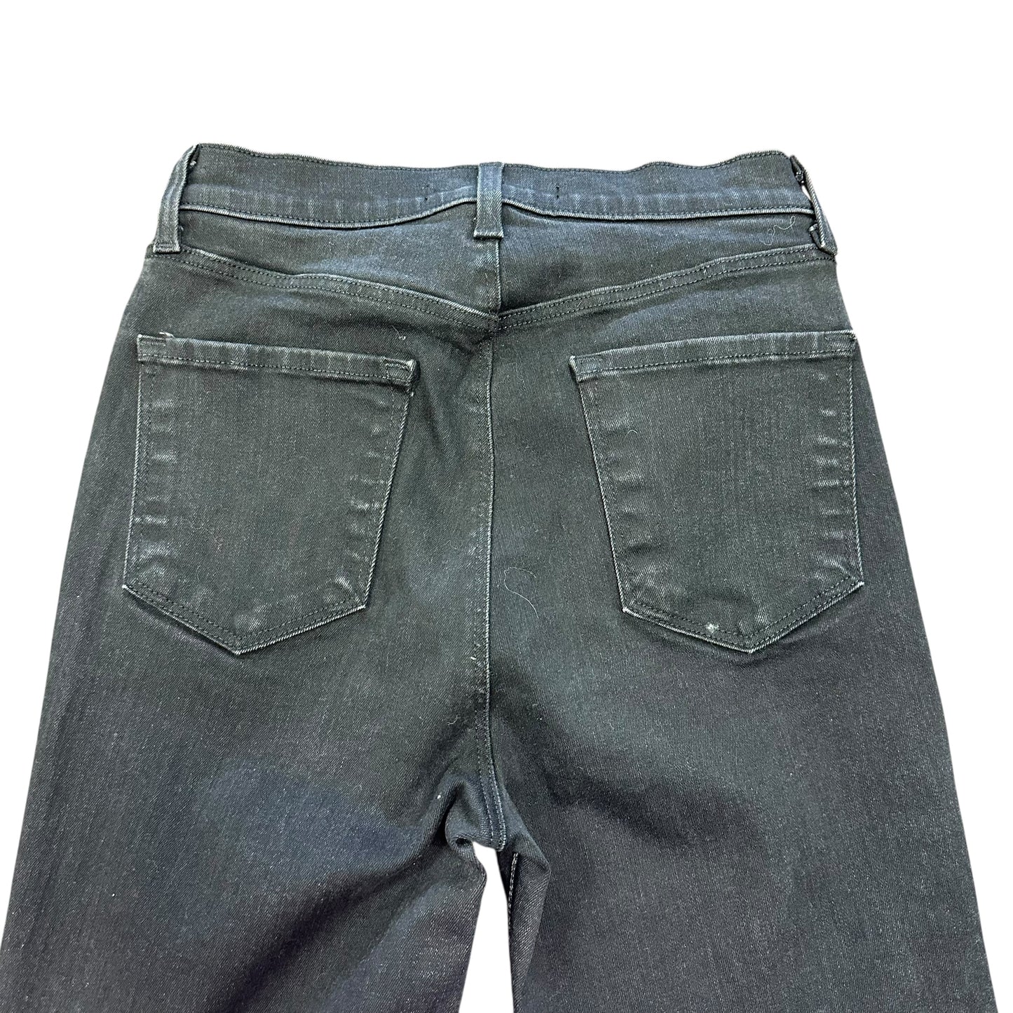 J BRAND LILLE BLACK HIGH RISE JEANS 100 Sz 27