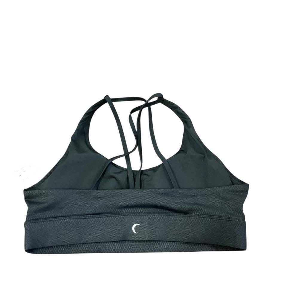 ZYIA BLACK SPORTS BRA 123 XXXL