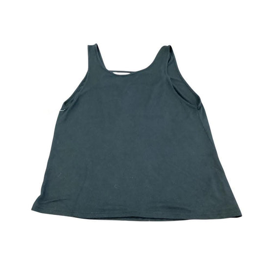 ZYIA BLACK ATHLETIC TANK XXL
