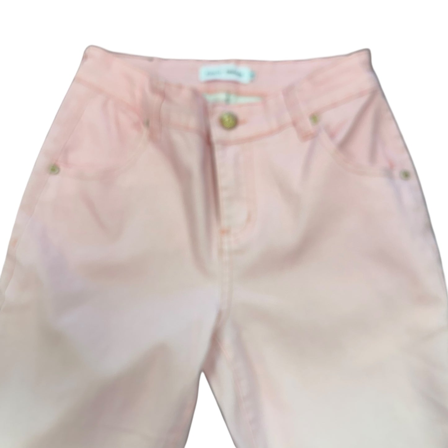 RANCH DRESS’N PINK OMBRÉ CACTUS FLARE JEANS 100 Sz 2