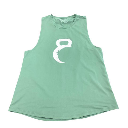 ZYIA GREEN LOGO TANK 123 XXXL