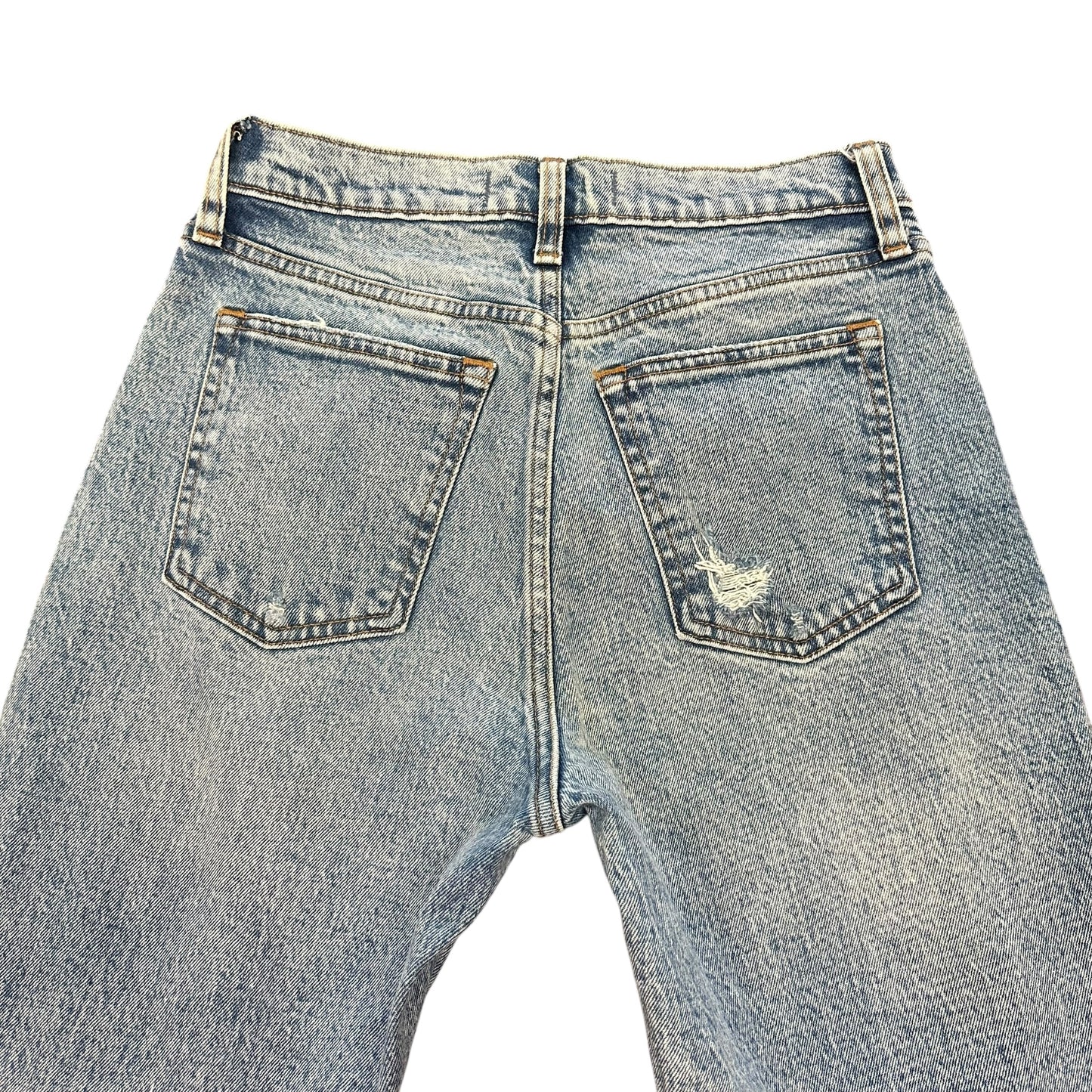 ABERCROMBIE & FITCH THE MOM HIGH RISE JEANS 27 Sz 27/4