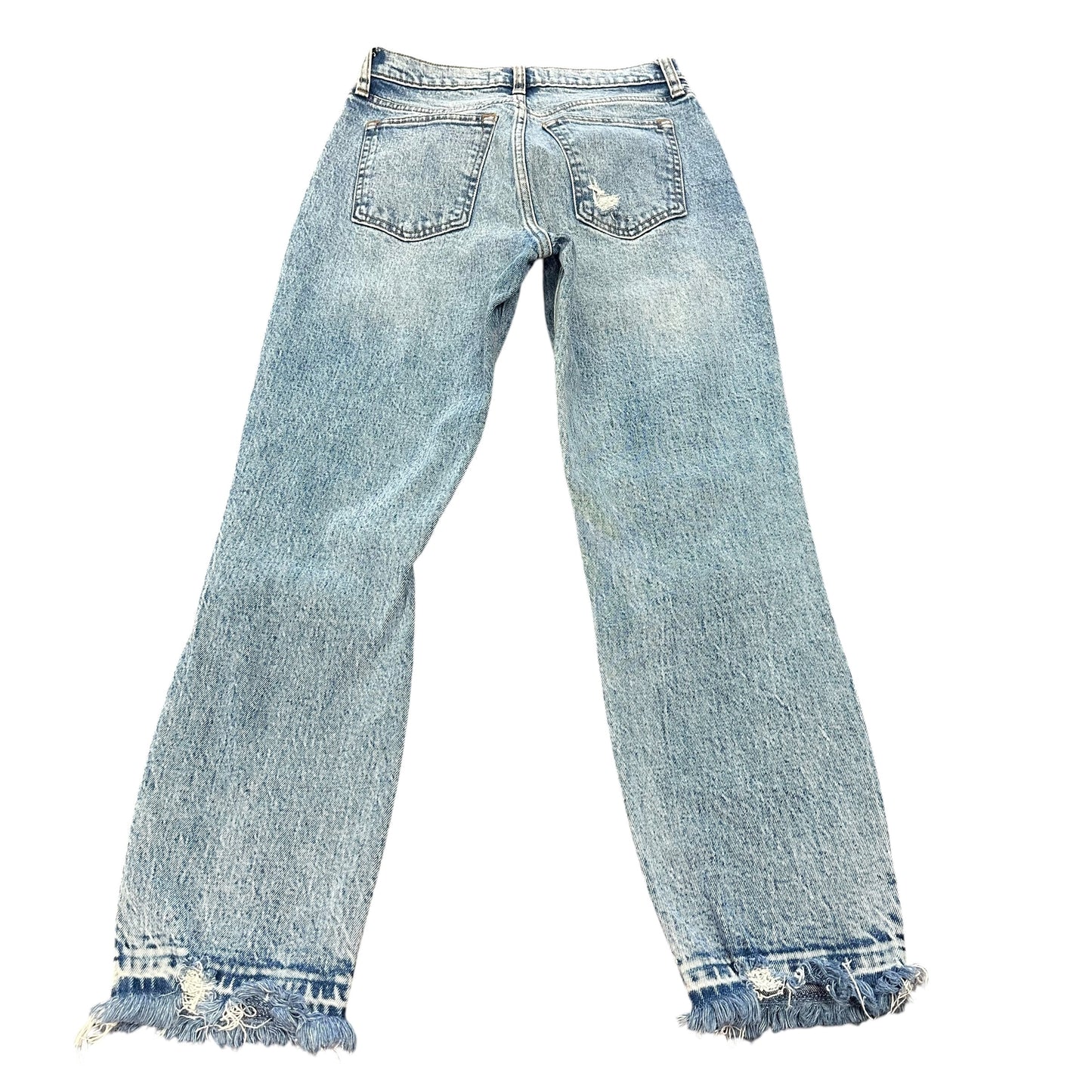ABERCROMBIE & FITCH THE MOM HIGH RISE JEANS 27 Sz 27/4