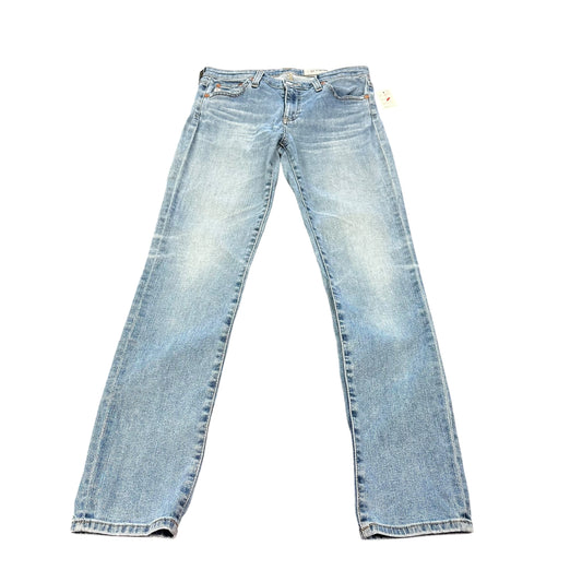 AG THE PRIMA ANKLE MEDIUM WASH JEANS 27 Sz 27