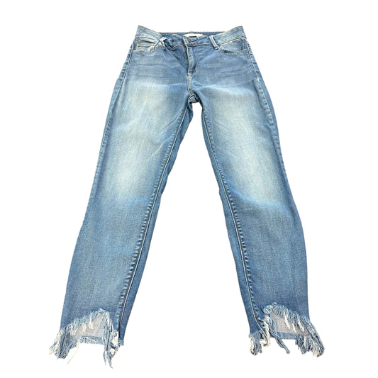 CELLO RAW HEM JEANS 27 Sz 5