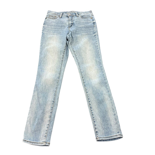 UNIVERSAL THREADS JEANS HIGH RISE SKINNY 27 Sz 4