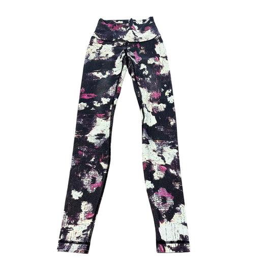 LULULEMON WUNDER UNDER HIGH RISE LEGGINGS 87 Sz 4