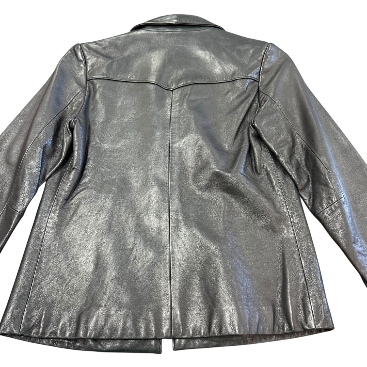 BANANA REPUBLIC BLACK BLAZER JACKET 100 X-SMALL