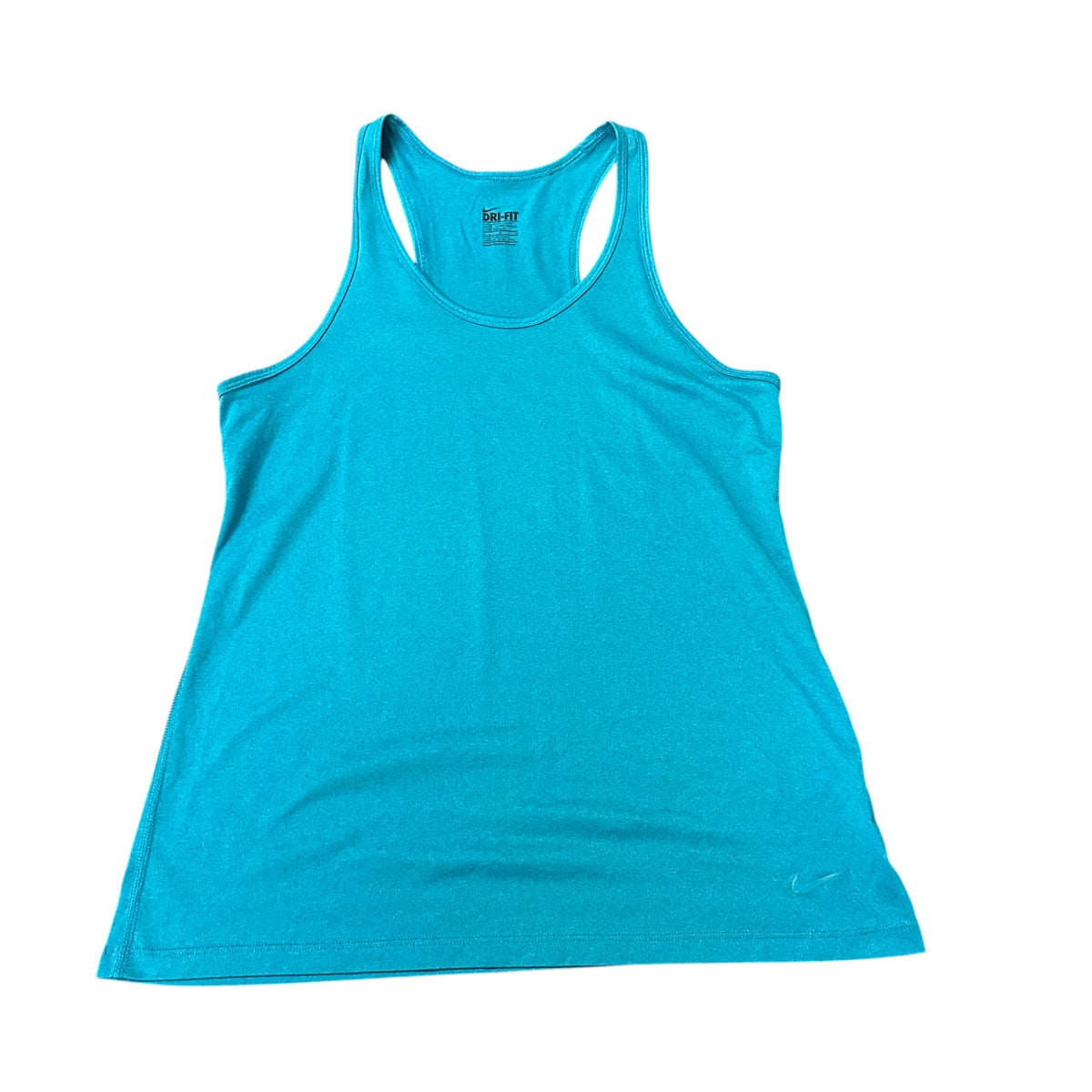 NIKE DRI FIT TEAL ATHLETIC TANK TOP 251 MEDIUM