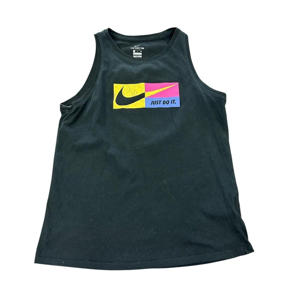 THE NIKE TEE BLACK ATHLETIC TANK TOP 100 SMALL