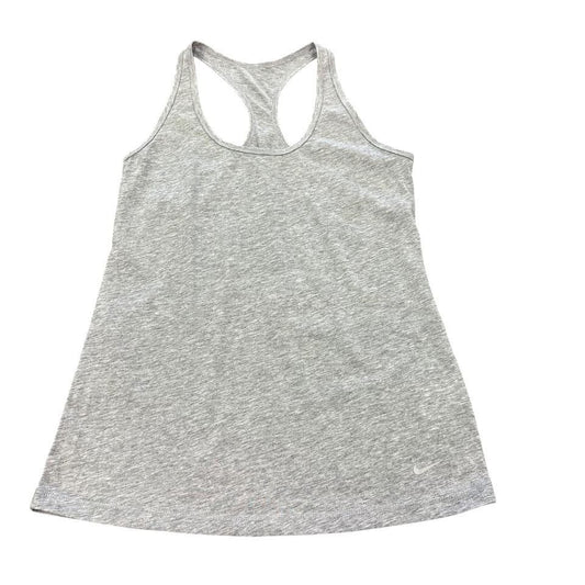 NIKE GRAY ATHLETIC TANK TOP 27 SMALL