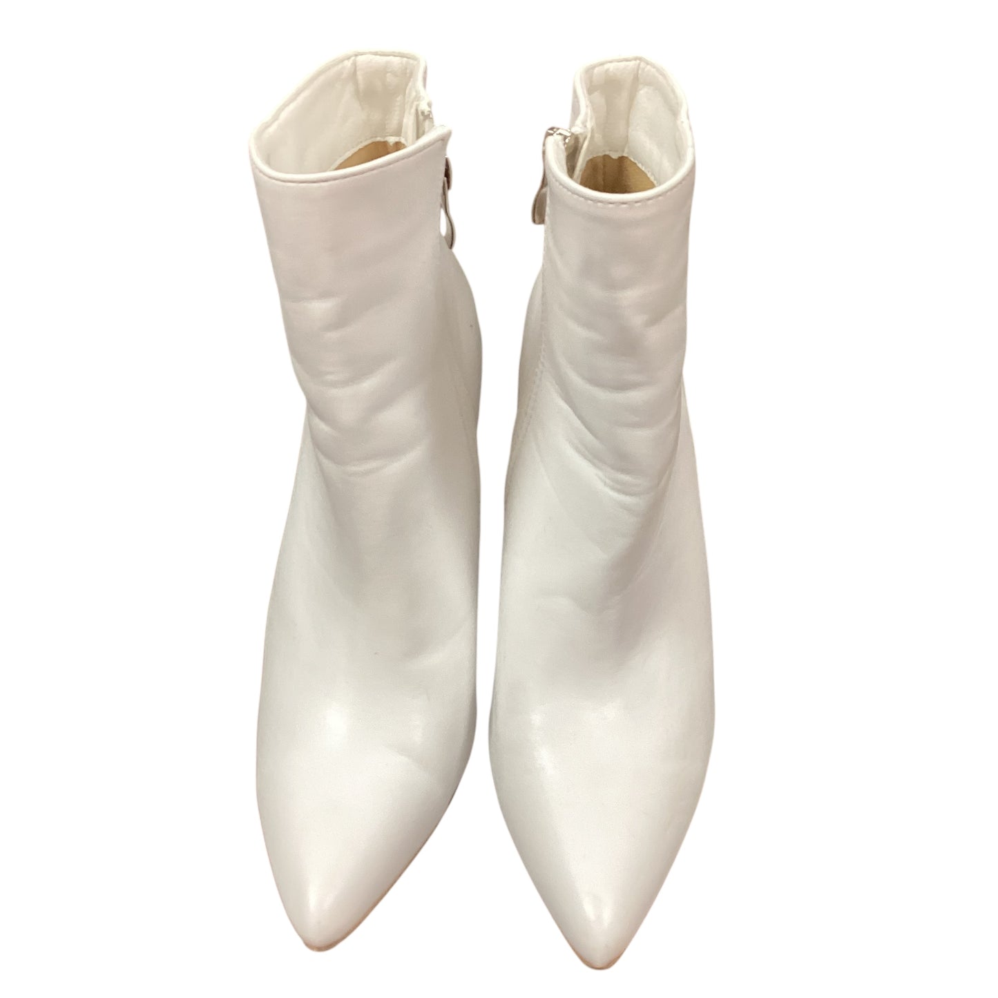 SHE&IN WHITE BOOTS (#100) SIZE 7.5