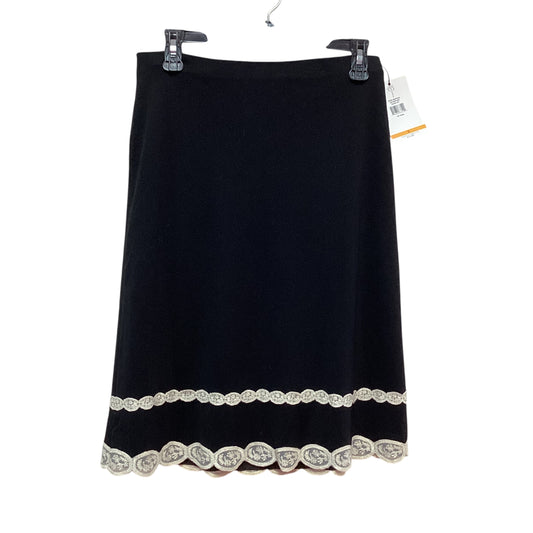 NINE & CO BLACK SLIP SKIRT  NWT $39 SMALL