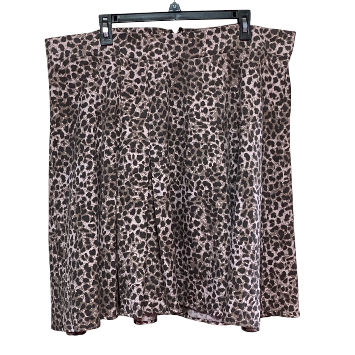 TORRID ANIMAL PRINT SKIRT 149  2X