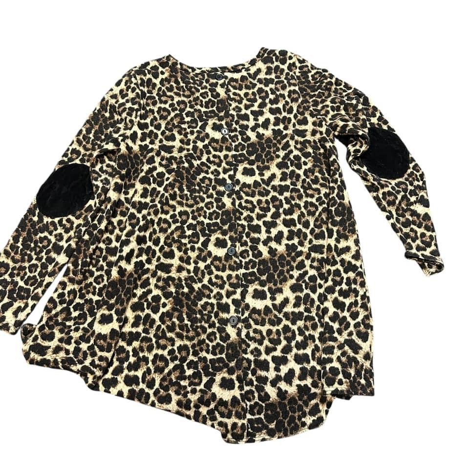 YAHADA ANIMAL PRINT SWEATER 126  1X