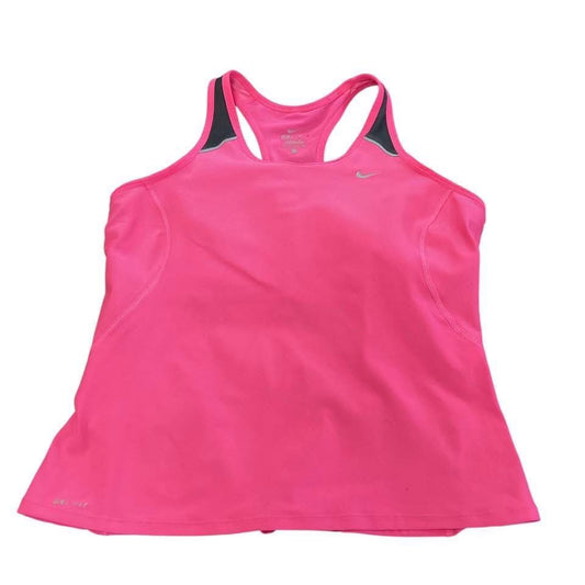 NIKE ACTIVE PINK TANK TOP 80 XL