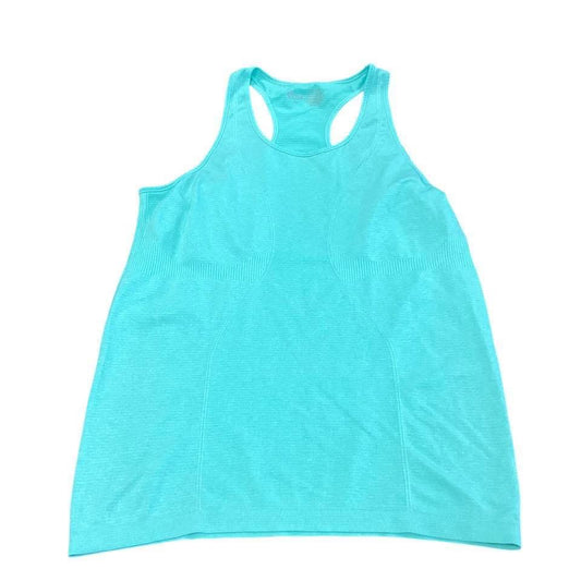 ZYIA ACTIVE TEAL TANK TOP 123 XL