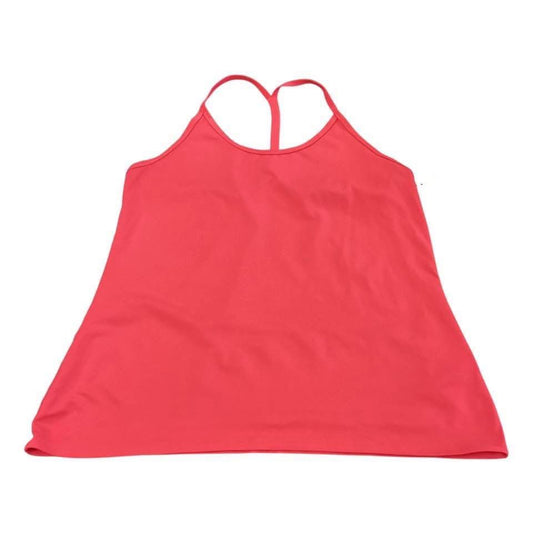NIKE ACTIVE RED TANK TOP 96 XL
