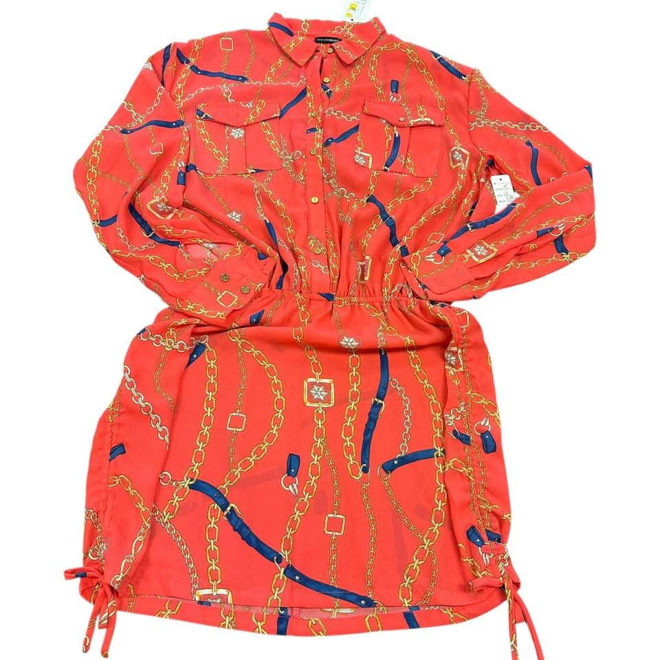 PENELOPE PROJECT CORAL DRESS 15 LARGE