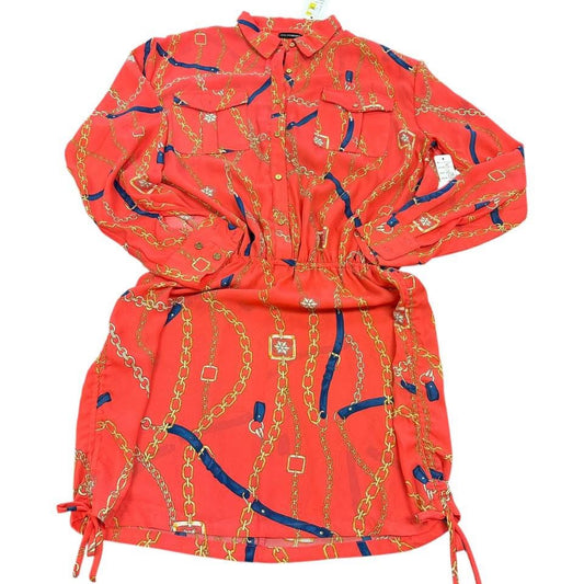 PENELOPE PROJECT CORAL DRESS 15 LARGE