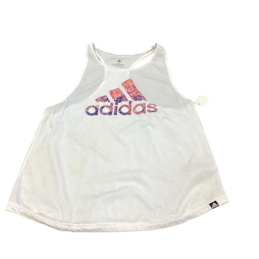 ADIDAS ACTIVE WHITE TANK TOP 97 XL