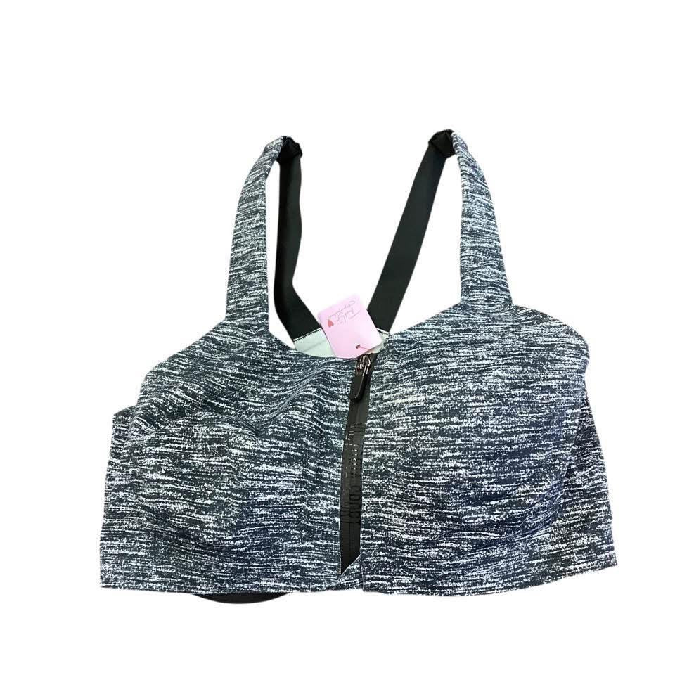 VICTORIA SPORT BRA GRAY 100 34DDD