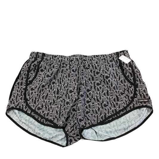 CALVIN KLEIN BLACK ACTIVE SHORTS 117 XL