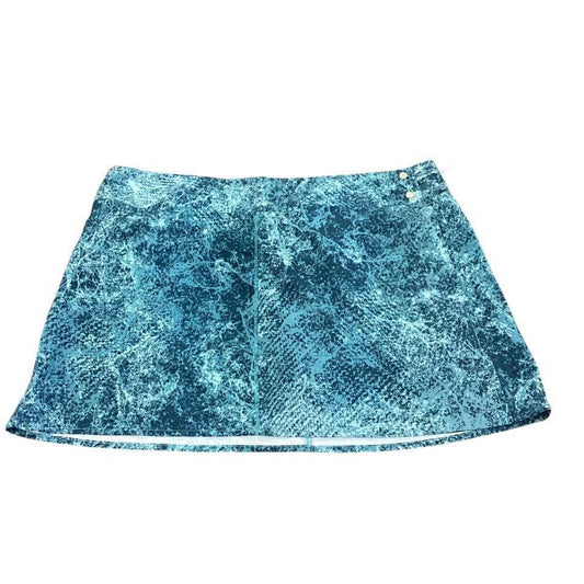 COLUMBIA ATHLETIC BLUE SKIRT 149 XL