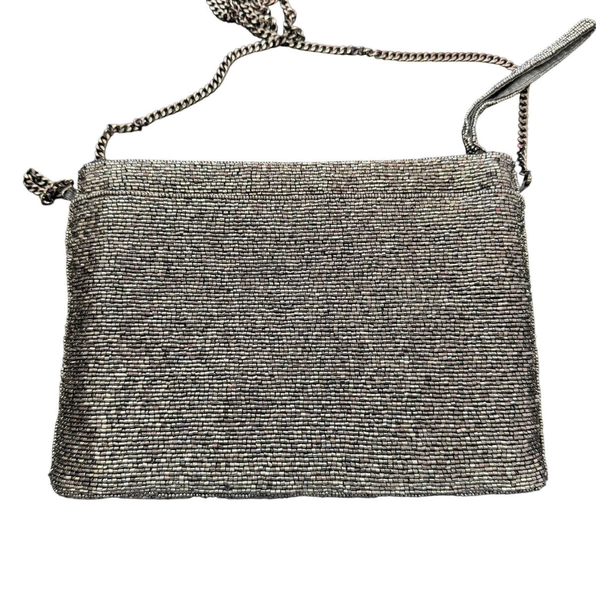 MARY FRANCES WOMEN AT WORK BEADED HANDBAG CHAIN SHOULDER STRAP 100