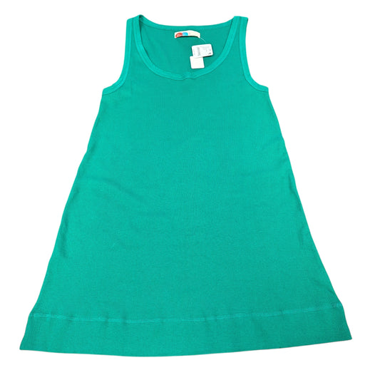 FP BEACH GREEN TANK DRESS CADMIUM GREEN 26 NWT $50 LARGE