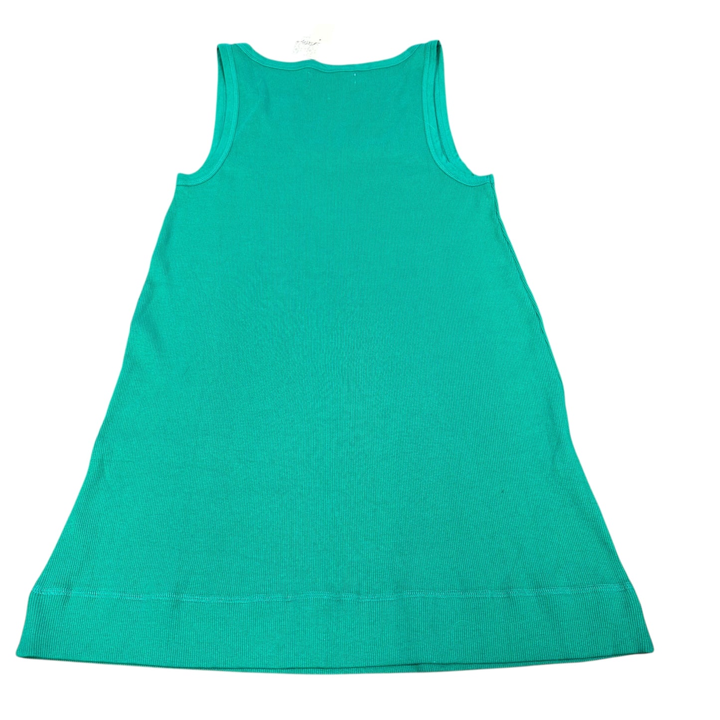 FP BEACH GREEN TANK DRESS CADMIUM GREEN 26 NWT $50 LARGE