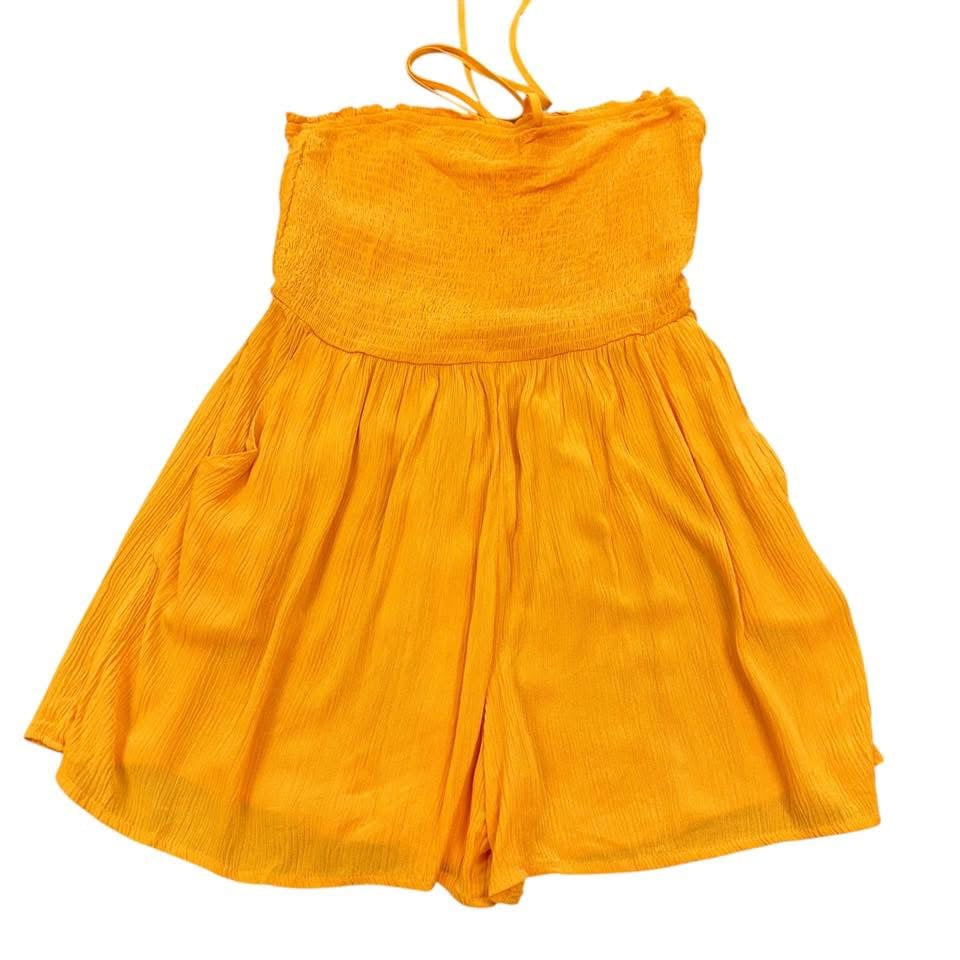 WILD FABLE SMOCKED ROMPER 100 NWT MEDIUM