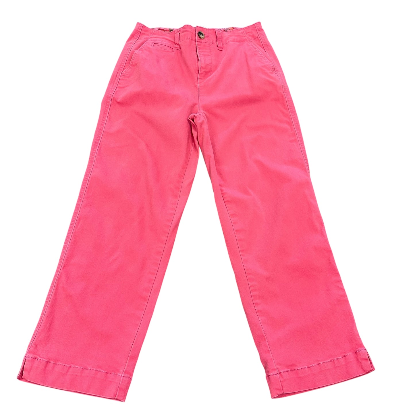 WESTBOUND THE HIGH RISE PINK PANTS 39  Sz 8