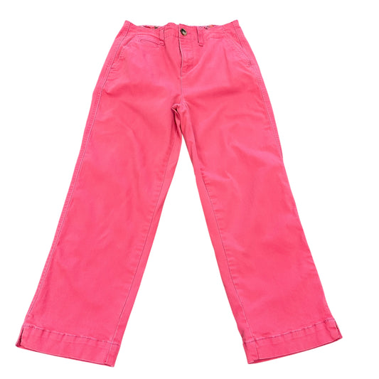 WESTBOUND THE HIGH RISE PINK PANTS 39  Sz 8