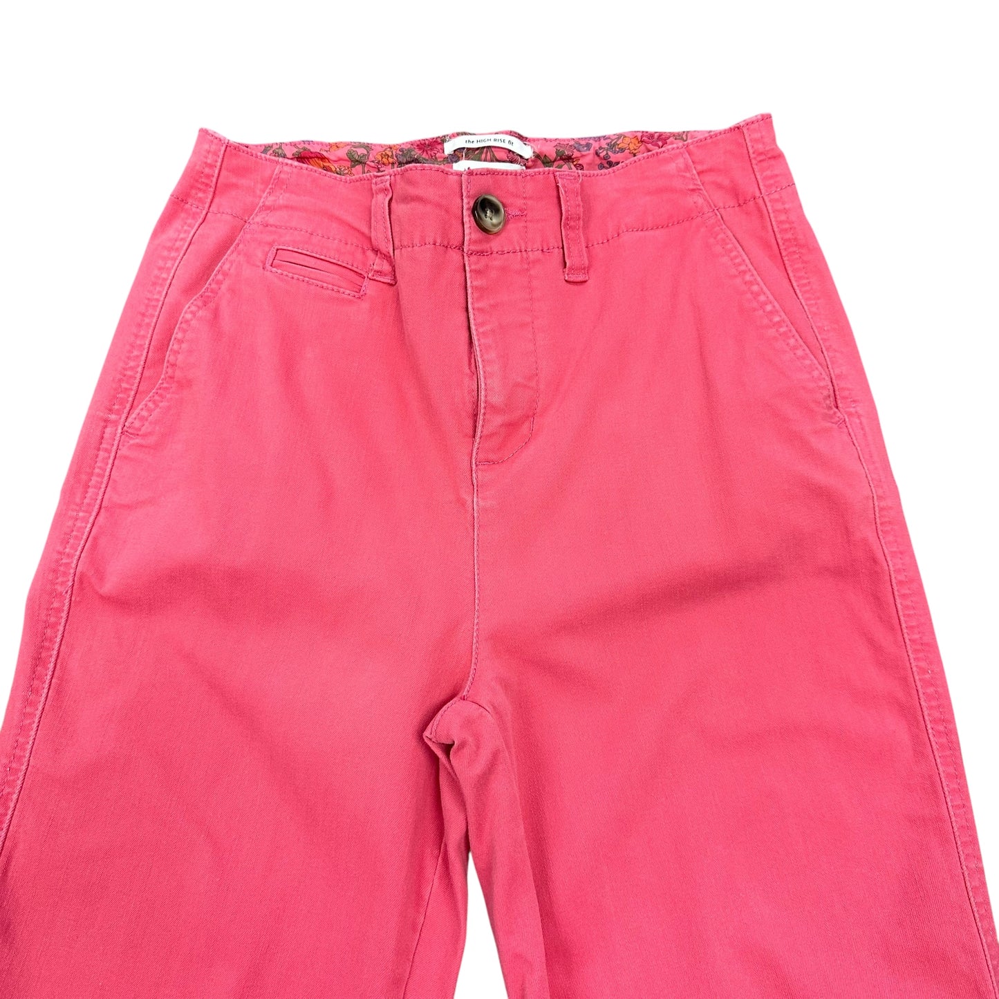 WESTBOUND THE HIGH RISE PINK PANTS 39  Sz 8