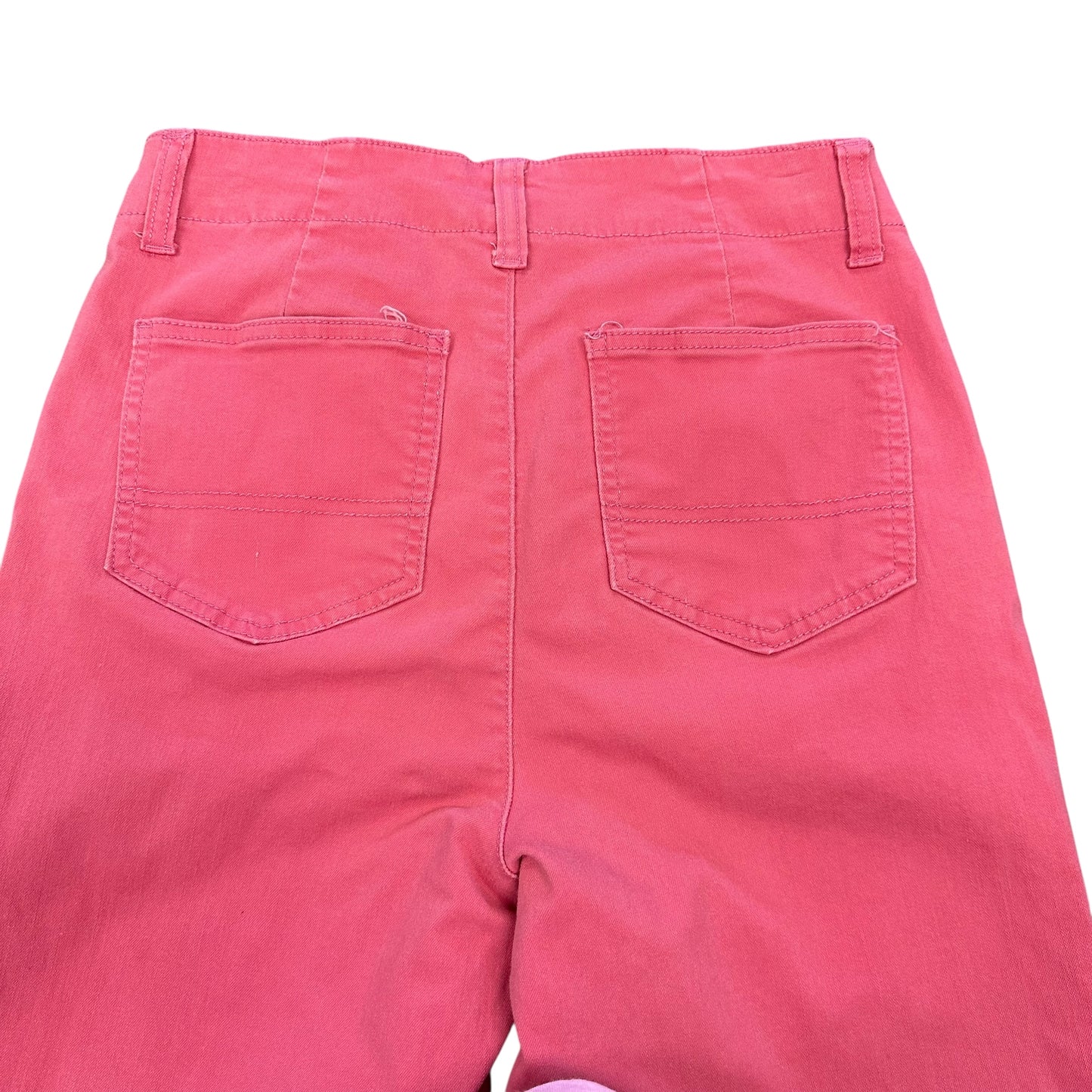 WESTBOUND THE HIGH RISE PINK PANTS 39  Sz 8