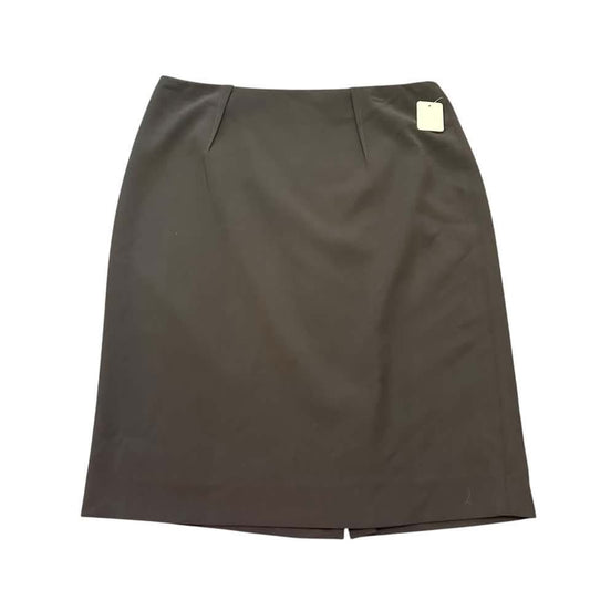 ANTONIO MELANI  BLACK PENCIL SKIRT 261 SZ 8