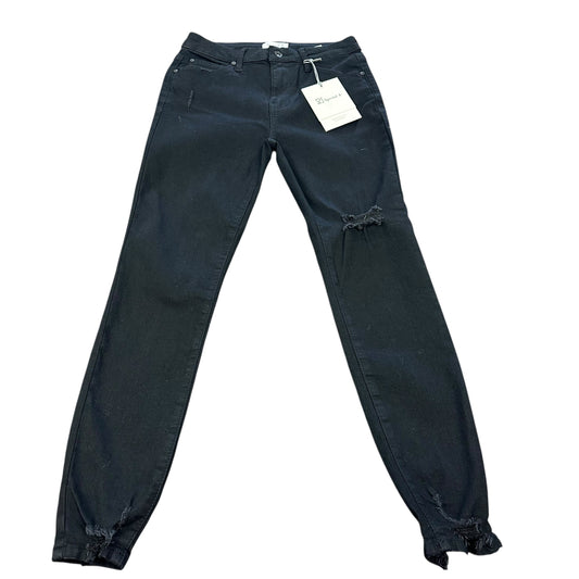 SPECIAL A BLACK DENIM JEANS  NWT  SZ 9