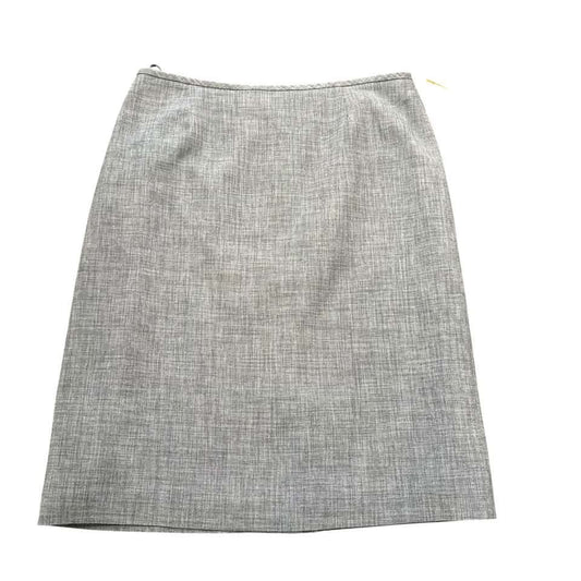 PRESTON & YORK BLUE PENCIL SKIRT 271  SZ 6/8