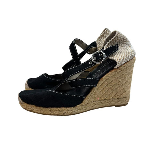 MUELLER BLACK ESPADRILLES 200 SZ 7  $19.99