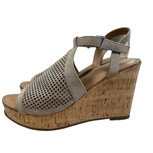 FRANCO SARTO CORK WEDGES 189  Size 7  $14.99