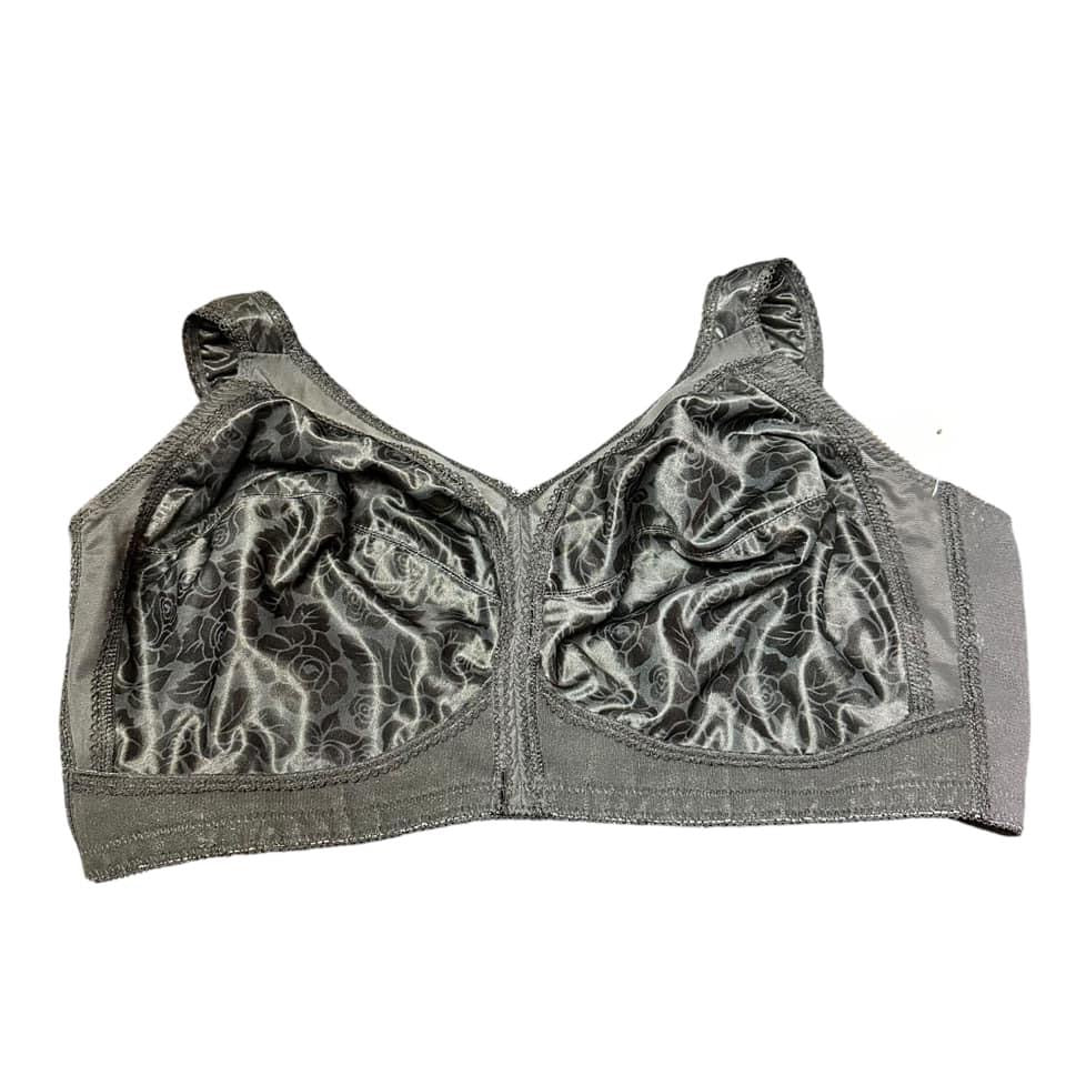 BLACK PLAYTEX BRA 39  42DD