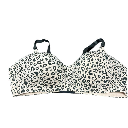 TORRID CURVE ANIMAL PRINT BRA 123  44DD  $9.99