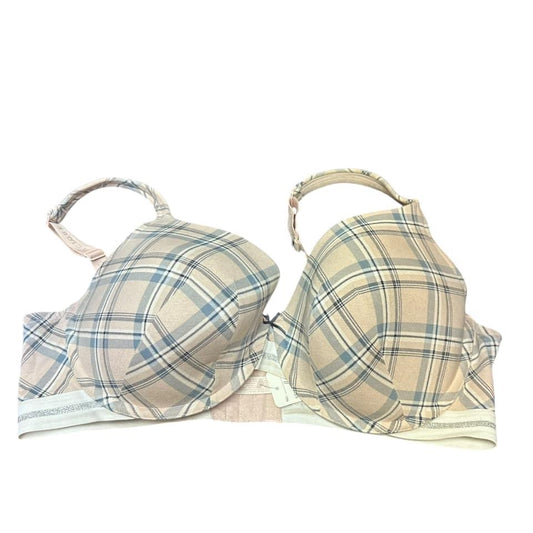 CACIQUE PLAID BRA 16  42DD $9.99