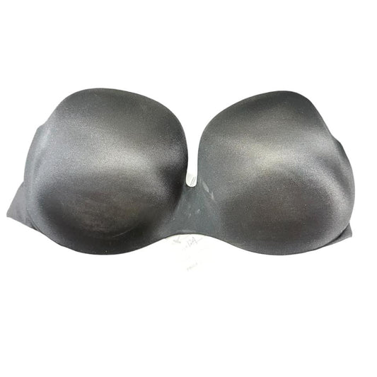 WARNERS BLACK BRA 124 36C $8.99