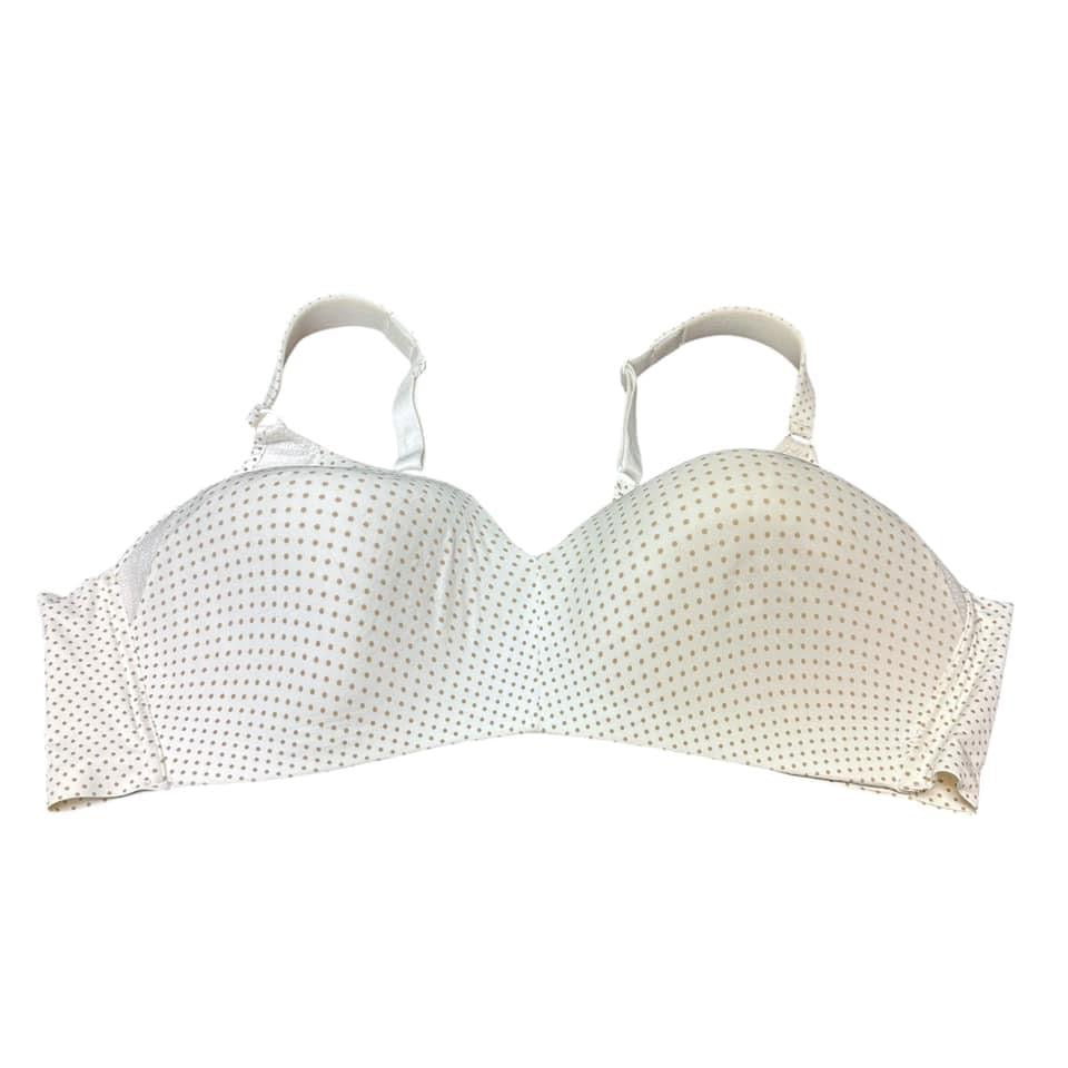 WARNERS POLKA DOT BRA 80 40C