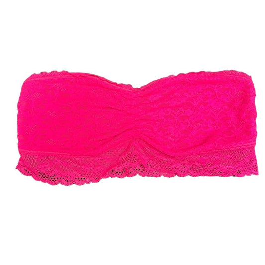 AMERICAN EAGLE HOT PINK BRALETTE  LARGE  $6.99