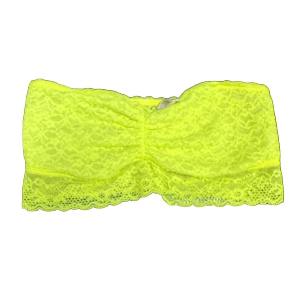 AMERICAN EAGLE NEON YELLOW BRALETTE  MEDIUM  $6.99
