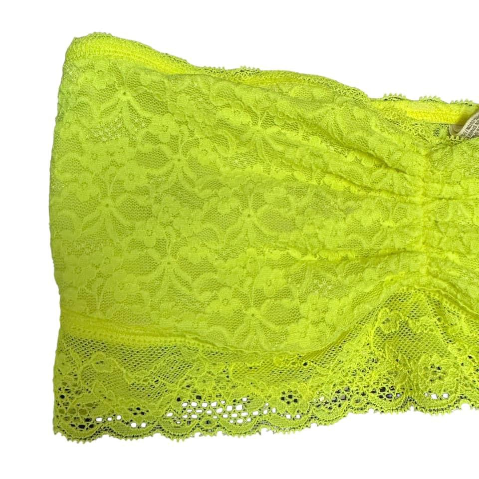 AMERICAN EAGLE NEON YELLOW BRALETTE  MEDIUM  $6.99